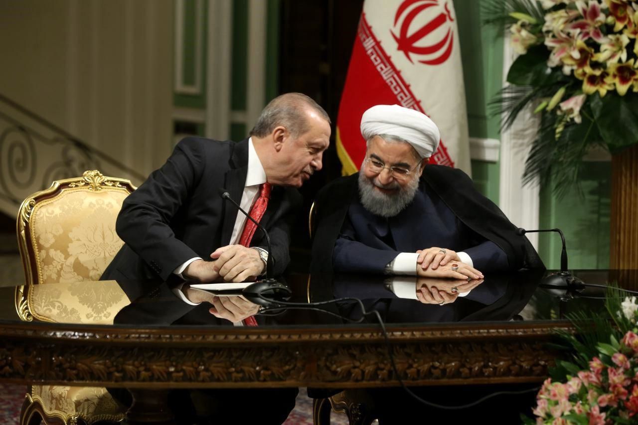 تحریم‌های آمریکا، ایران و ترکیه را به هم نزدیک می‌کند