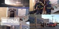 یک مسجد در خرمشهر آتش گرفت
