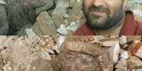 انتشار تصویری جنازه مومیایی شده در ری
