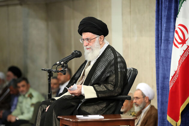 دیدارکارگزاران نظام مقام معظم رهبری