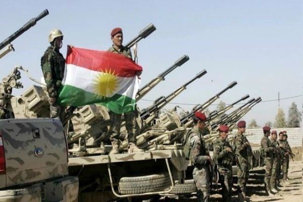 حمله مجدد توپخانه ای نیروهای اقلیم کردستان به مواضع ارتش عراق در کرکوک