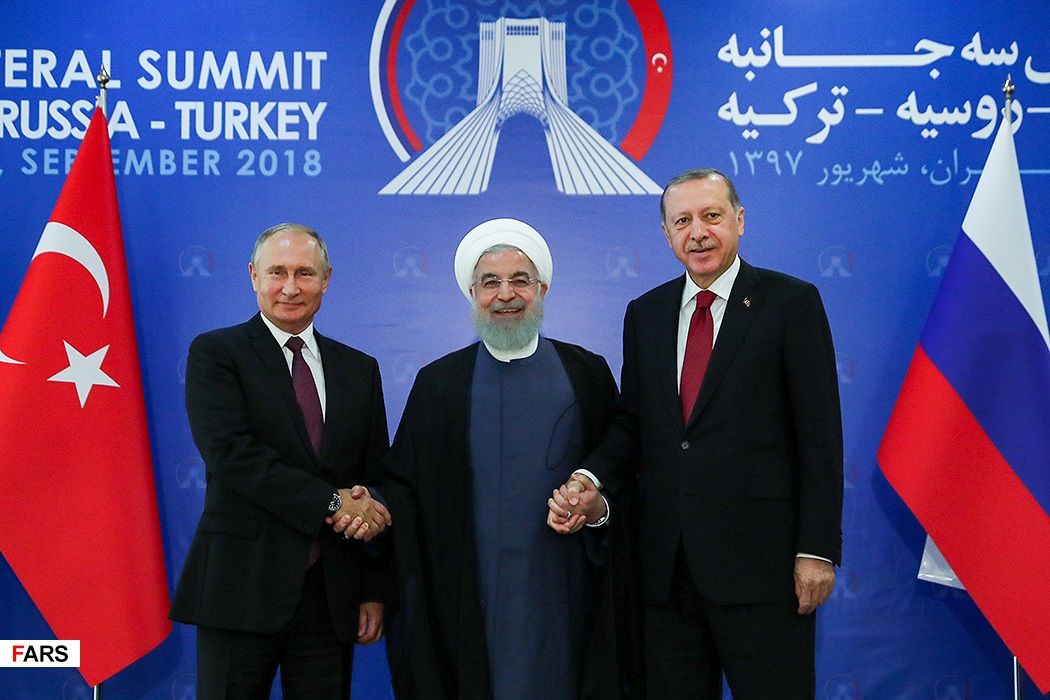 توافق جدید ایران، روسیه و ترکیه درباره مذاکرات سوریه