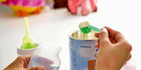 توزیع شیر خشک با کدملی کودک/ شیر خشک جیره بندی شد!
