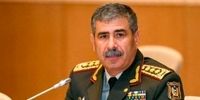 وزیر دفاع باکو به ایران سفر می کند
