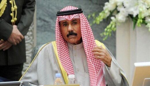 پذیرفته نشدن استعفای دولت کویت از طرف امیر این کشور 