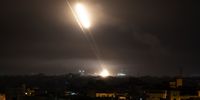 یک موشک در آسمان اسرائیل شناسایی شد