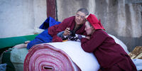 زندگی در بزرگترین صومعه بودایی‌های جهان در مغولستان