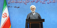 اظهارات مهم محسنی اژه ای درباره اعتراضات اخیر