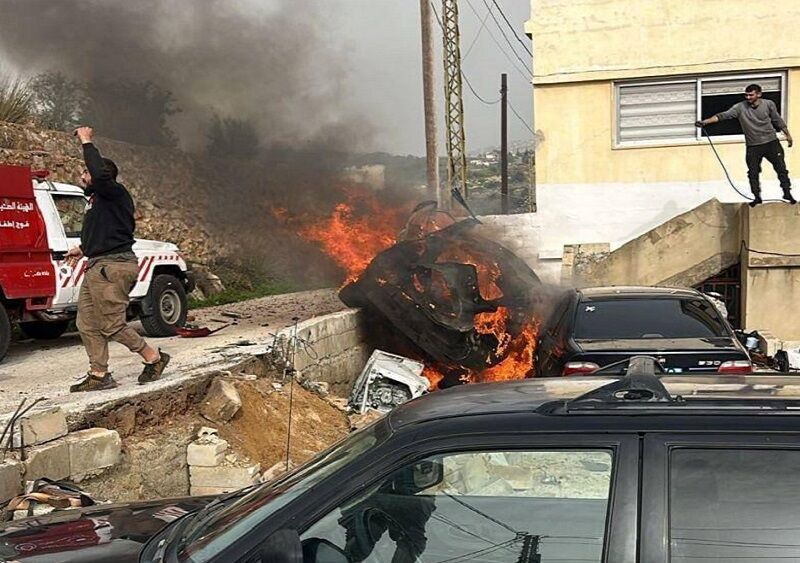 ادعای اسرائیل درباره هدف قرار دادن یکی از اعضای حزب الله لبنان