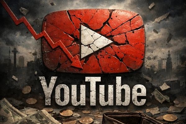 زلزله‌ در رؤیای یوتیوبرهای جوان ایران | «آرزوهایِ دلاری» نسل z با یک سیاست سخت‌گیرانه از دست رفت 