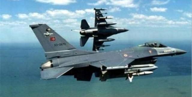 جنگنده های ترکیه این کشور را بمباران کردند