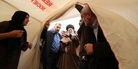 عکس «خاص» رهبر انقلاب در مناطق زلزله‌زده + عکس