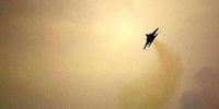   حمله جنگنده های اسرائیل  به سکوهای پرتاب موشک در جولان  