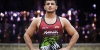 محمد ناقوسی طلایی شد