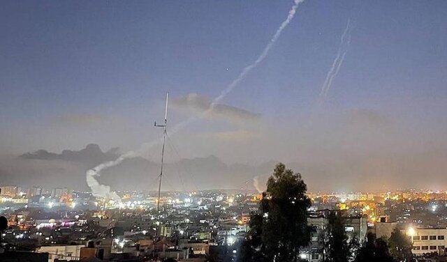 فوری/ حمله راکتی از خاک سوریه به اسرائیل