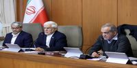 گزارش بنزینی وزیر نفت به پزشکیان در جلسه هیات دولت