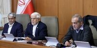 گزارش بنزینی وزیر نفت به پزشکیان در جلسه هیات دولت