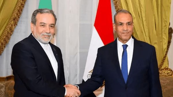 گفتگوی وزرای خارجه مصر و ایران با گروسی