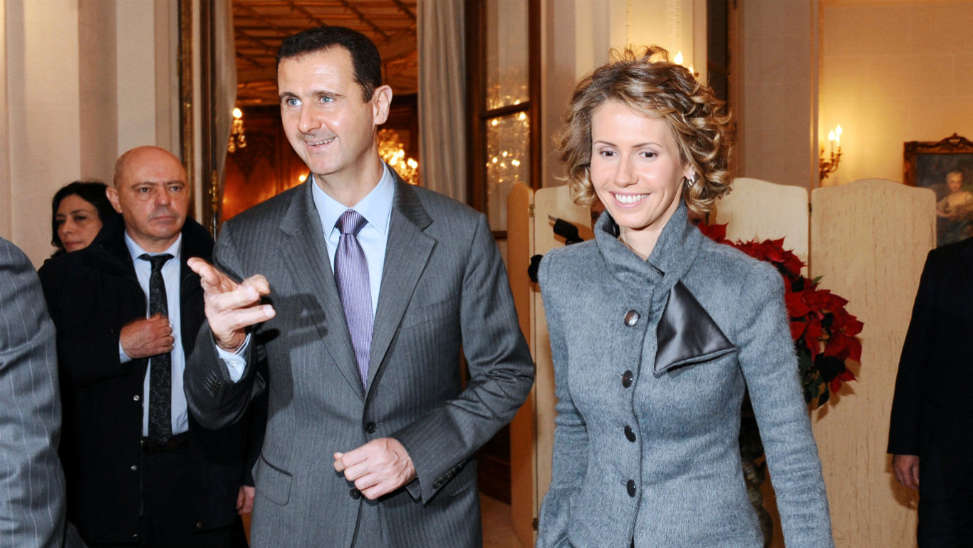 همسر بشار اسد: روسیه در حمایت از ما تردید نکرد؛ ما هم بی تردید حمایت خواهیم کرد