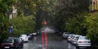  بارش‌های شدید و سیل‌آسا در تهران/ هواشناسی هشدار داد