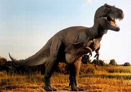 دلیل تازه از عامل انقراض دایناسورها