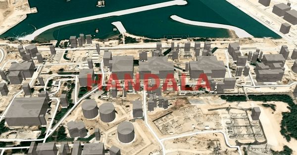 حنظله نقشه‌ زیرساخت آب و برق اسرائیل و منطقه را منتشر کرد+ تصاویر