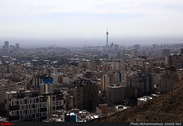 آسمان امروز تهران