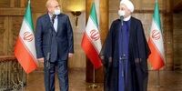 کنایه های دنباله دار قالیباف به حسن روحانی