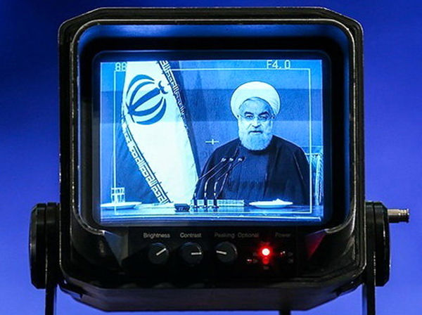 سانسور چندباره روحانی در تلویزیون