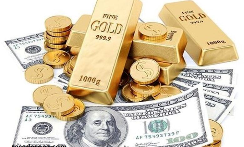 افزایش قیمت سکه و طلا  در روز نزولی قیمت دلار! 