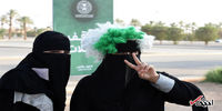 اولین ورود زنان عربستانی به استادیوم + عکس