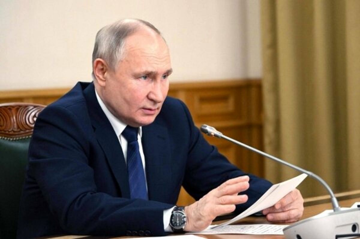 پوتین شمشیر را از رو بست/ قانون جدید علیه اقدام به تهدید امنیت ملی روسیه