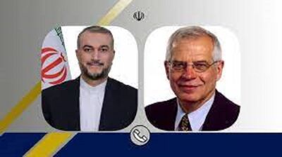  امیرعبداللهیان و جوزف بورل تلفنی گفتگو کردند
