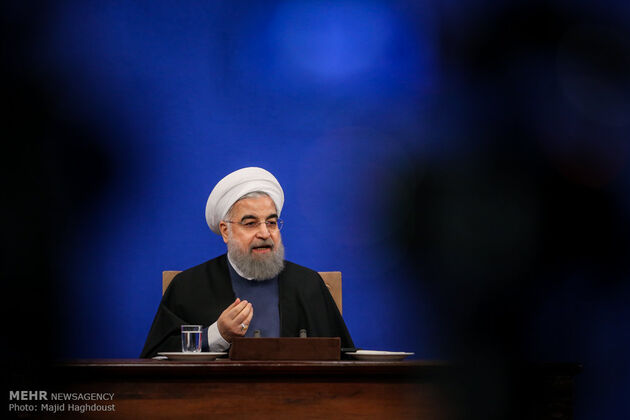 دهمین کنفرانس خبری رئیس جمهوری