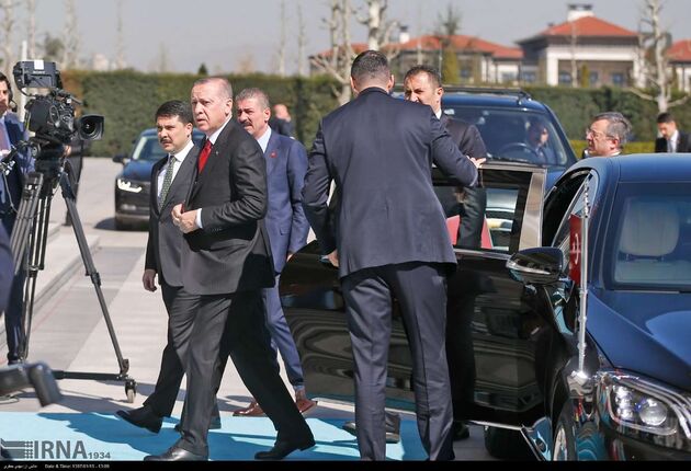 دیدار روحانی واردوغان