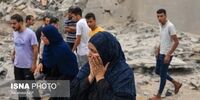 آمار کشته‌شدگان غزه فراتر از 11 هزار نفر است/ بیش از 1.5 میلیون نفر در منطقه آواره شدند