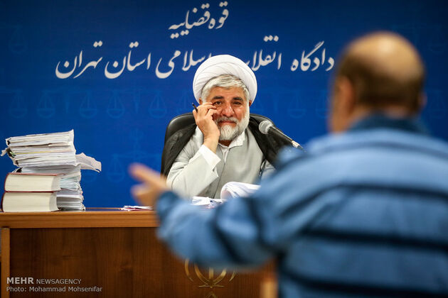 تصاویر پنجمین جلسه دادگاه همدستان بابک زنجانی