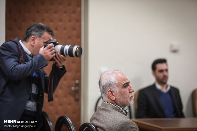 دادگاه متهمان بانک سرمایه