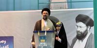 سید یاسر خمینی در انتخابات شرکت کرد