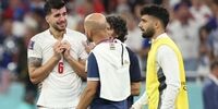 گریه تلخ این بازیکن فوتبال ایران بعد از شکست مقابل امریکا