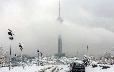 بارش برف به تهران بازمی‌گردد/ ورود سامانه بارشی به پایتخت