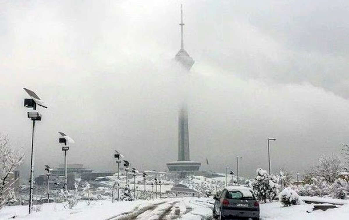 بارش برف به تهران بازمی‌گردد / ورود سامانه بارشی به پایتخت