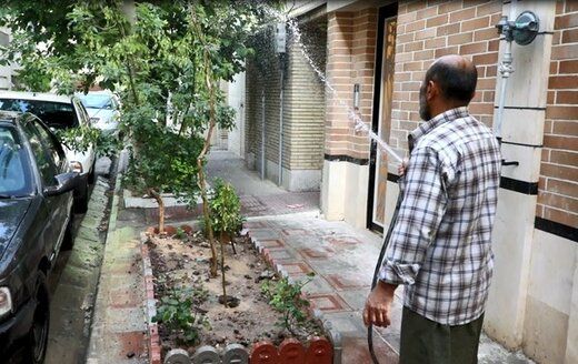 آب  ۶۰۰۰ خانوار بدمصرف تهرانی قطع شد