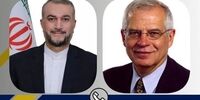 روایت امیرعبداللهیان از گفتگوی تلفنی اخیرش با بورل/ما مخالف جنگ هستیم