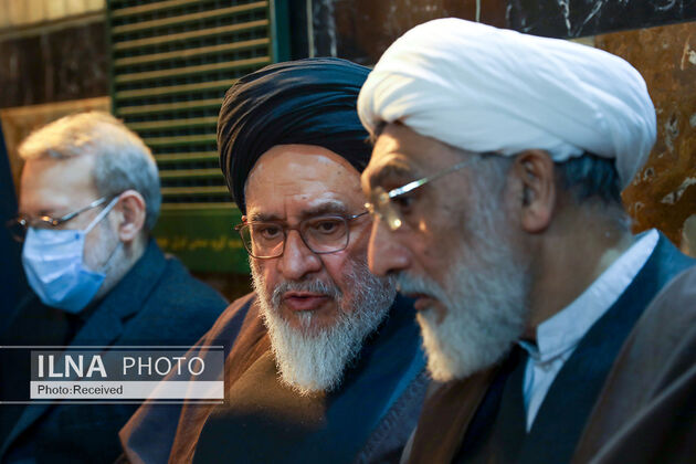 مراسم همسر شهید مطهری