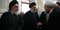 روحانی و رئیسی رو در رو شدند+ عکس
