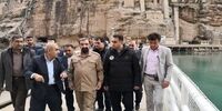 محسن رضایی به خوزستان رفت
