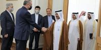 دیدار هیئتی از وزارت خارجه قطر با امیرعبداللهیان