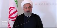کنفرانس خبری مشترک حسن روحانی و صدر اعظم اتریش