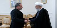 جزئیاتی از دیدار وزیر امور خارجه با نائب رئیس مجلس اعلای لبنان 